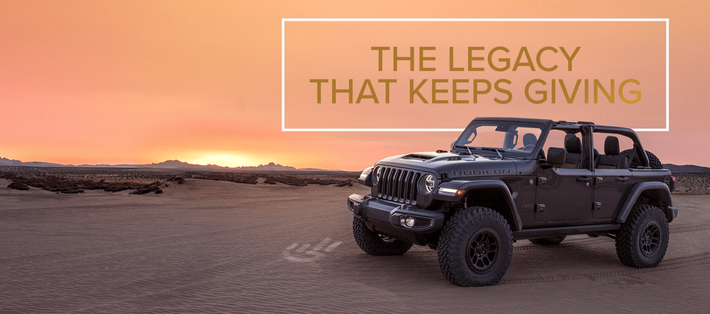 Jeep SUV \u0026 4x4 Models | Jeep® Jordan 