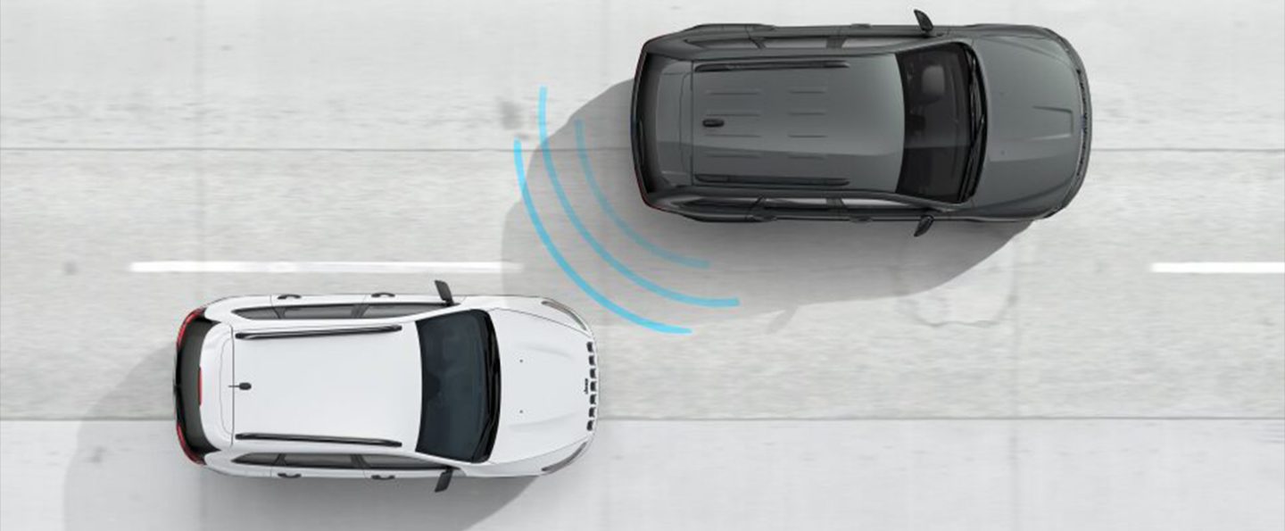 Jeep Grand -Cherokee Upland - Blindspot Monitoring