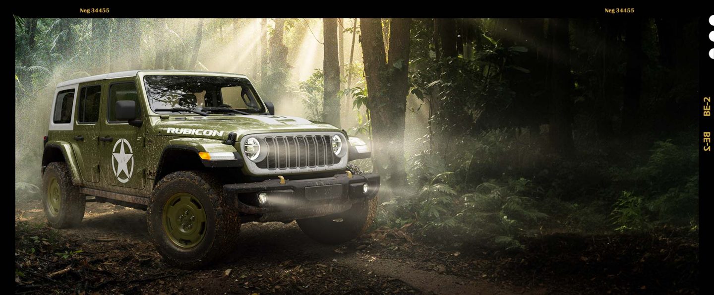 wrangler sarge