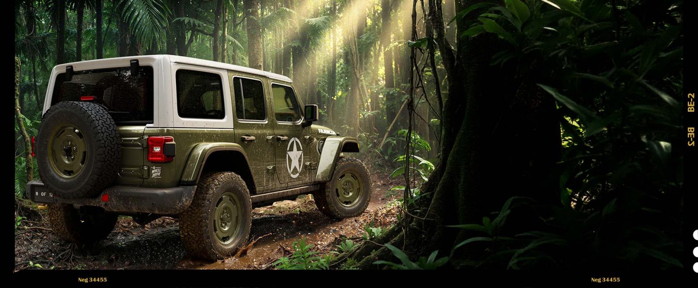 wrangler sarge